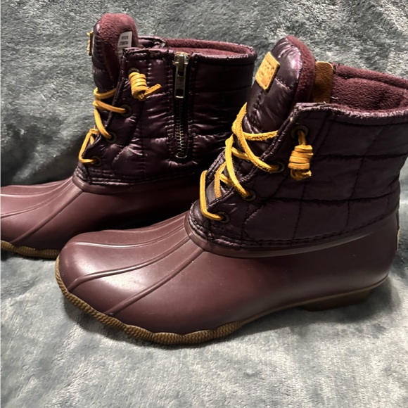 Sperry Rain Duck Boots, size 8, excellent condition! - Picture 13 of 13